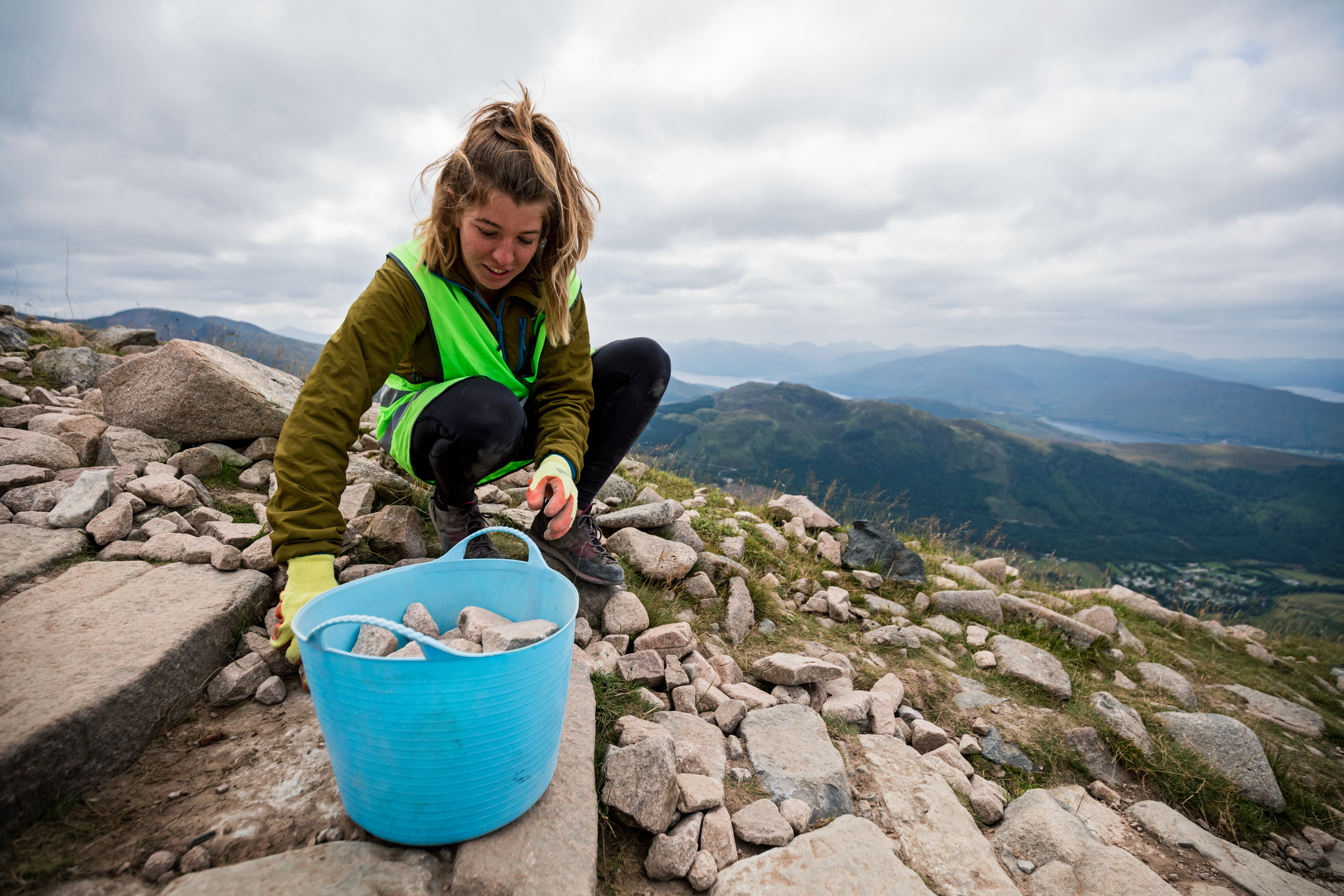 Nevis pathwork