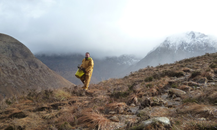 Path work on Skye